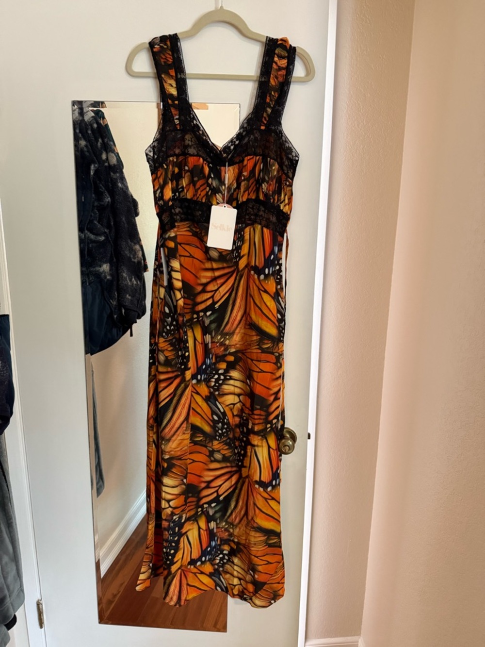 Selkie BNWT Size L Monarchy Veronica Slip Dress
